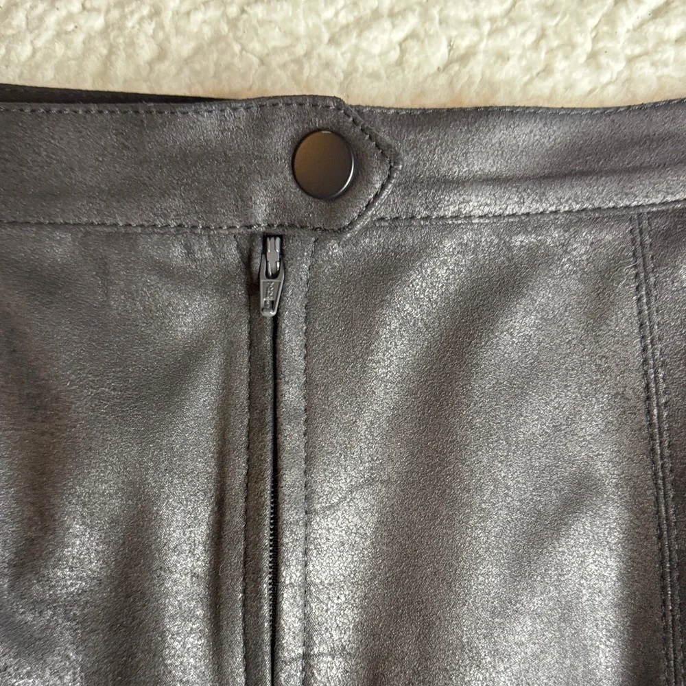 Free People Black Mini Skirt